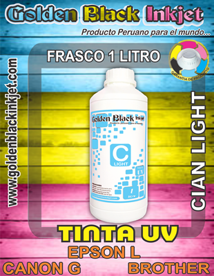 Tinta UV, Frasco 1 Litro
